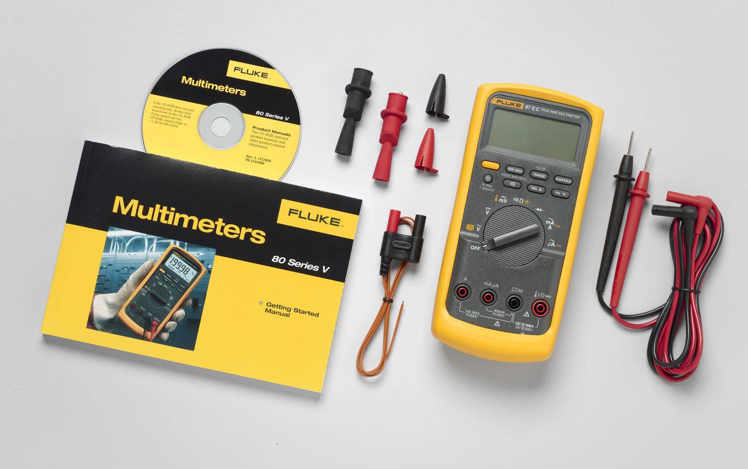 Fluke Corporation 2670150 Industrial Electrician Combination Kit
