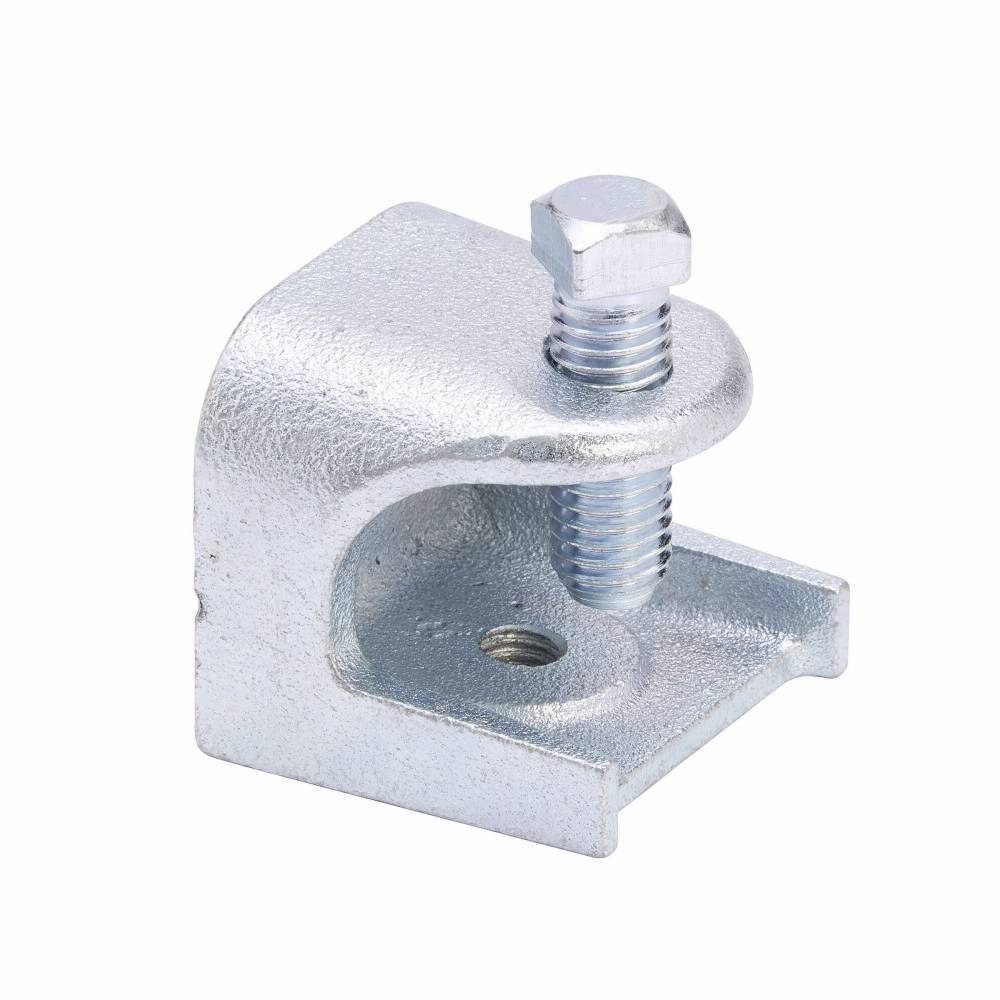 B-Line B444-1/4ZN Rod Support, 3/4 in THK, 150 lb Load, Malleable Iron, Zinc Plated