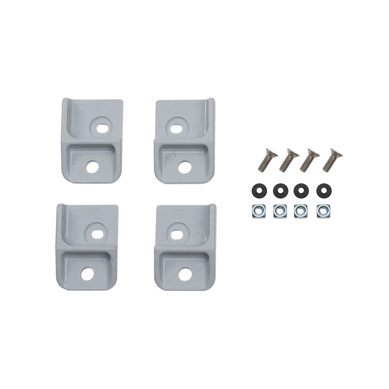 Hoffman A50MFKR A50Y Mounting Bracket Kit, Fiberglass, Natural