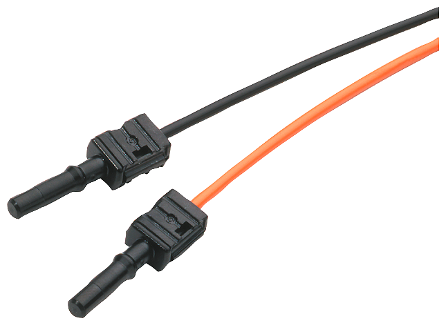 Siemens 6GK19000KB000AC0 Simplex Crimp Connector With Plastic Cladding, BFOC Connector