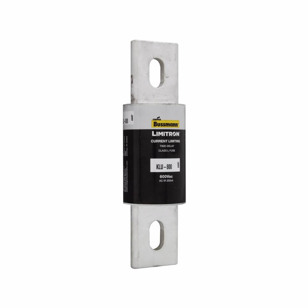 Bussmann Limitron™ KLU-601 Current Limiting Time Delay Fuse, 601 A, 600 V, 200 kAIC Interrupt, L Class, Cartridge Body