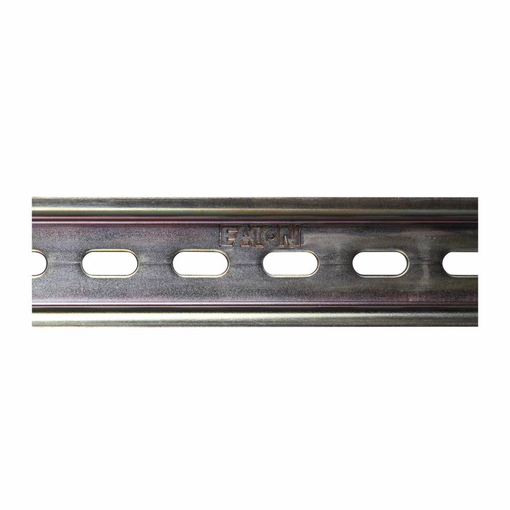 EATON XBANS3515P IEC-XB Slotted DIN Rail, 2 m L x 15 mm W x 35 mm H, Steel