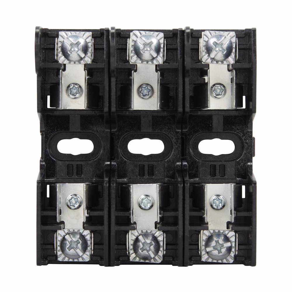 Edison Bussmann RM25030-3PR RM Series Midget Fuse Block, 250 V, 30 A, 3 Poles