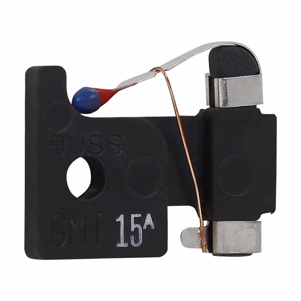 Bussmann BK/GMT-5A Fast Acting Fuse, 5 A, 125 VAC/60 VDC, 300/450 A Interrupt, Flat Body