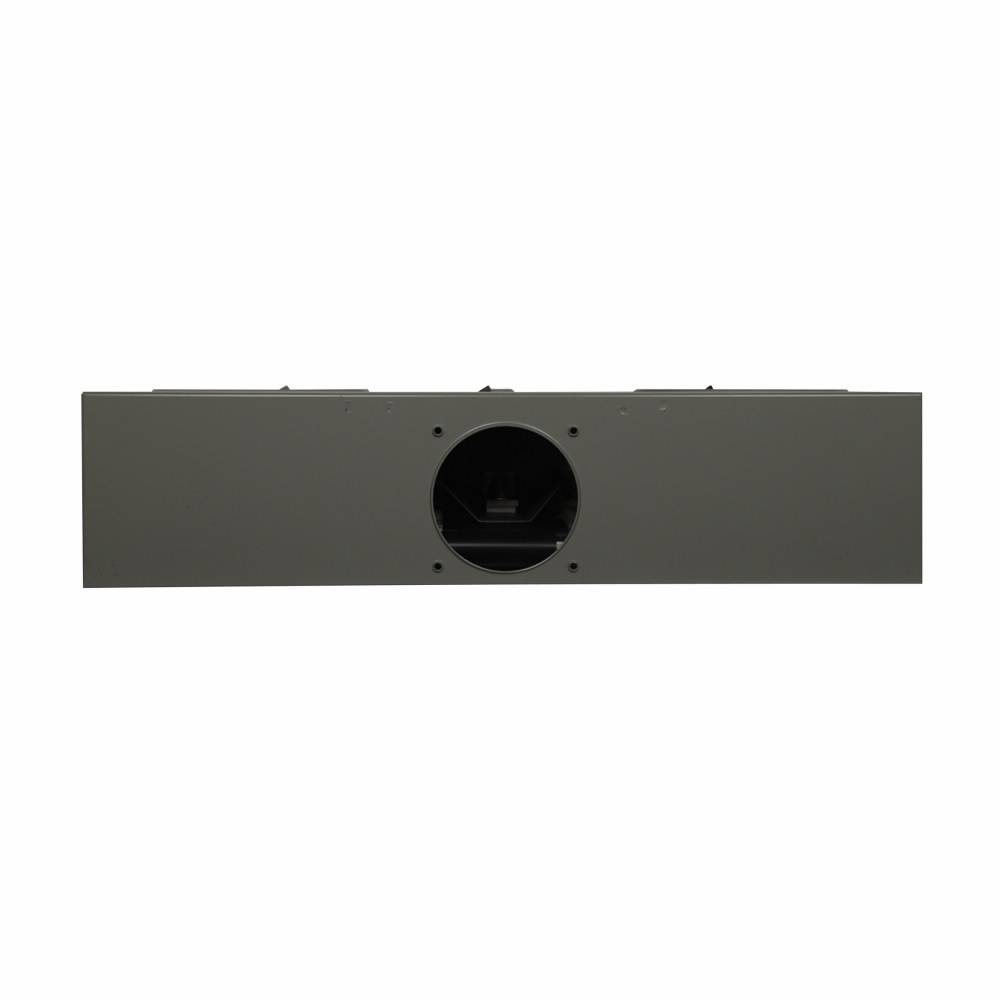 EATON 1004401BCH 2-Position 3-Wire Horizontal Ganged Horn Bypass Meter Socket, 600 VAC, 200 A, 1 ph Phase