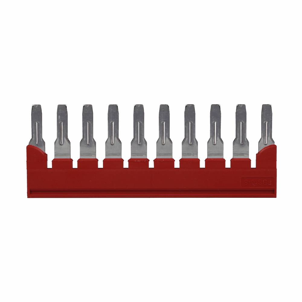 Cutler-Hammer XBAFBS108 10-Position Plug-In Bridge