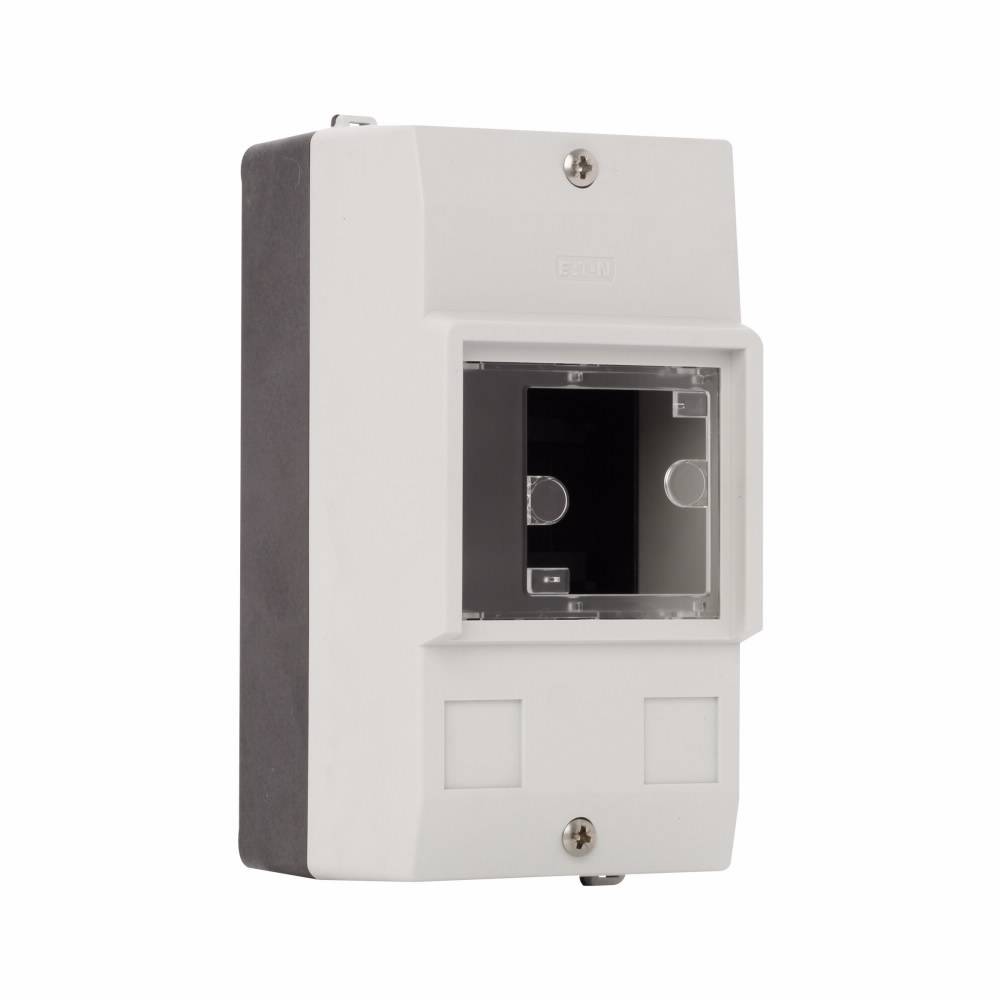 EATON XTPAXENCS40 Insulated Enclosure, IP40 NEMA Rating, 6.22 in H x 3.15 in W x 3.94 in D