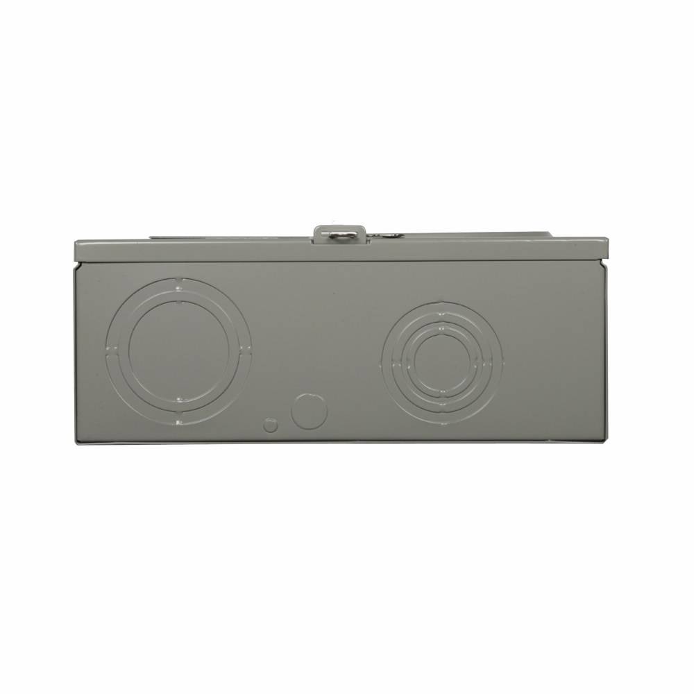 EATON 1004884ACH 1-Position 3-Wire Horn Bypass Meter Socket, 600 VAC, 200 A, 1 ph Phase