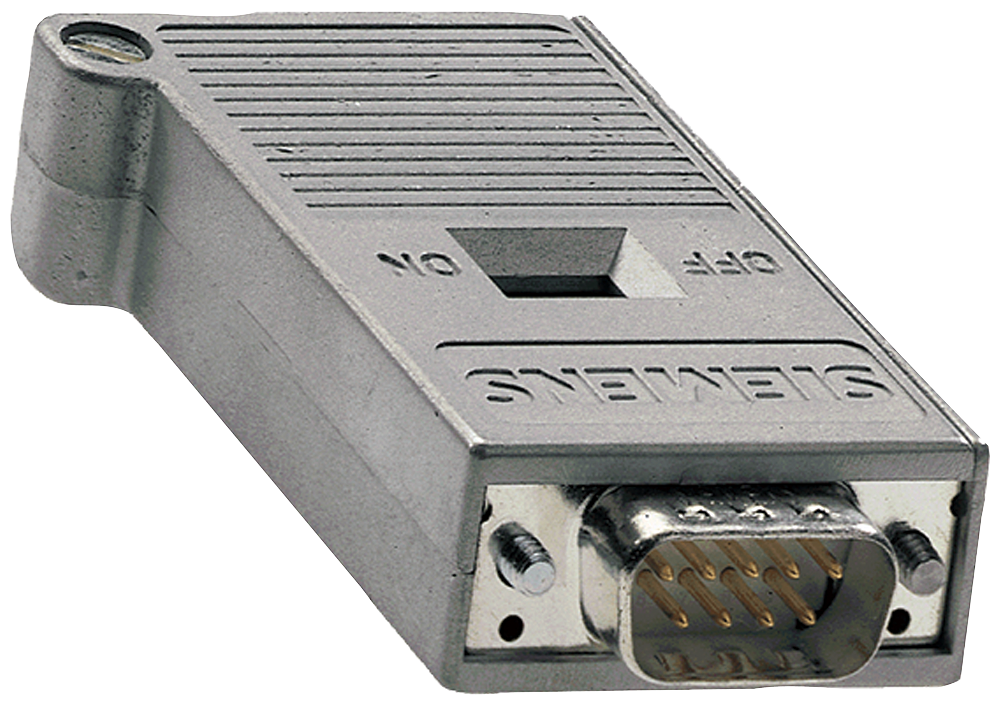 Siemens 6AG15000EA022AA0 Siplus NET PB Bus Connector, For Use w/ PROFIBUS 6GK1500-0EA02 -25 to 60 deg C Medium Based on Bus Connector