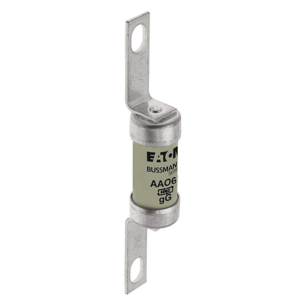 Edison AAO6 Non-Indicating Fuse Link, 550 VAC, 6 A