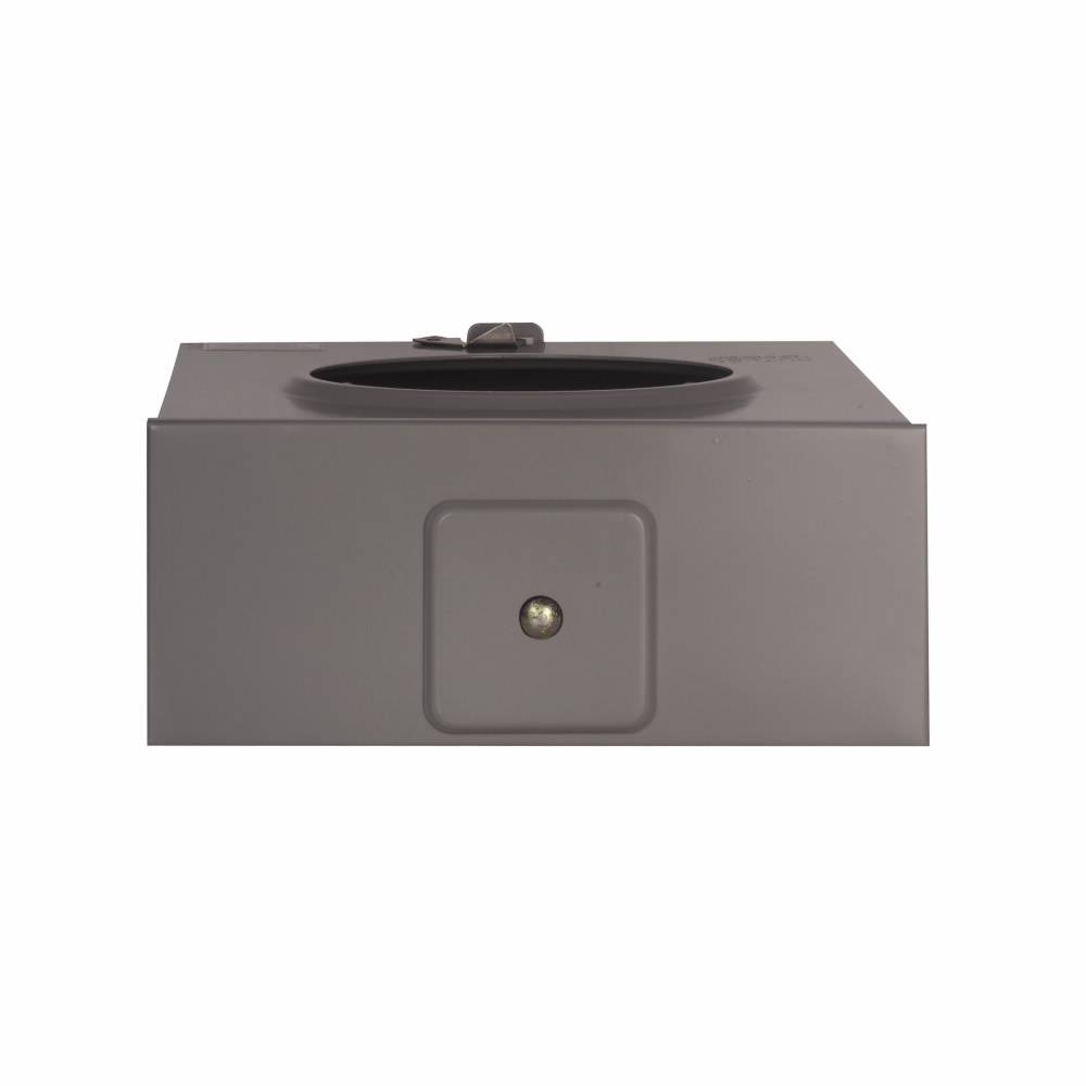 EATON Cutler-Hammer 1009928CH 3-Wire 1-Position Residential Service Single Meter Socket, 600 VAC, 200 A, 1 Phase
