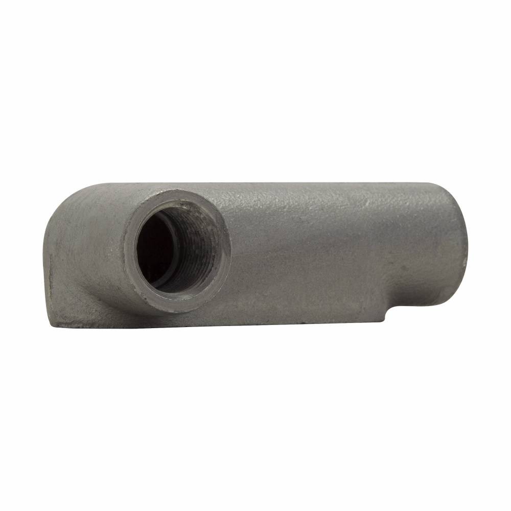 T&B® BlueKote® LL97 Type LL Conduit Body, 3-1/2 in Hub, Form 7 Form, 210 cu-in Capacity, Iron, Epoxy Powder Coated/Zinc Plated