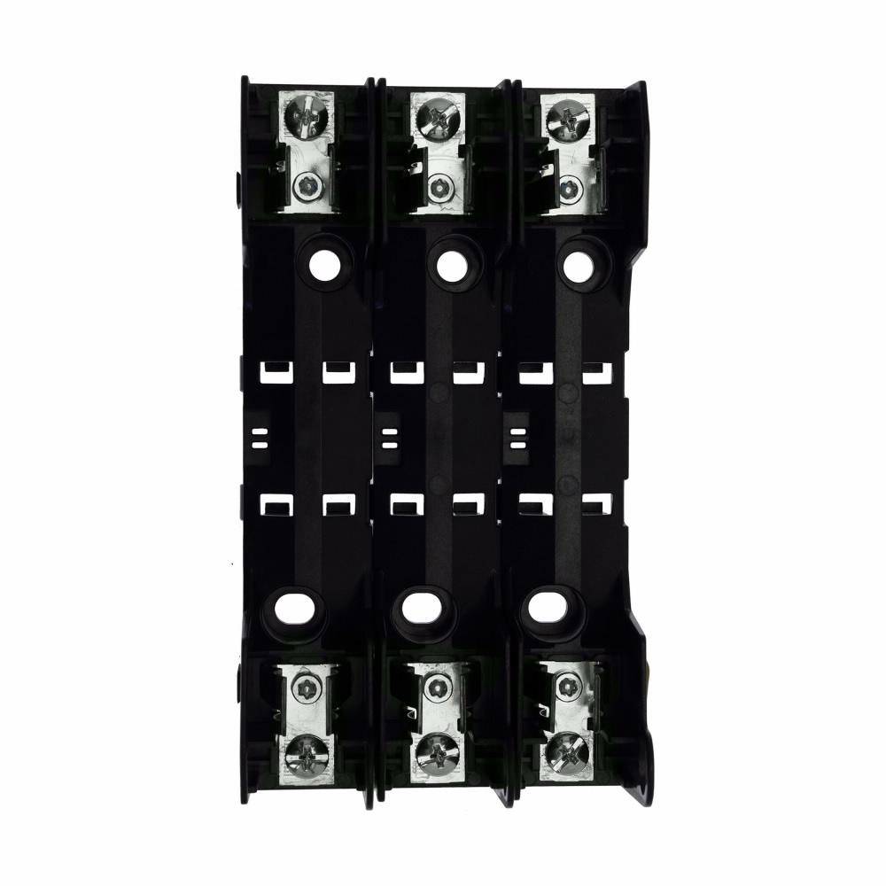 Edison Bussmann RM60030-3SR RM Series Midget Fuse Block, 600 V, 30 A, 3 Poles