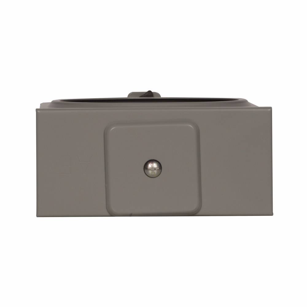 EATON Cutler-Hammer 1004326DCH 3-Wire 1-Position Residential Service Single Meter Socket, 600 VAC, 150 A, 1 Phase