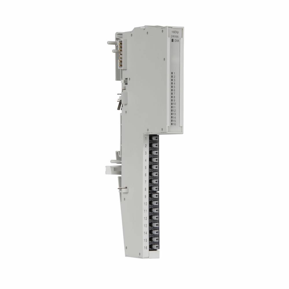 EATON XNE-16DI-24VDC-P XNE Integrated Positive Switching Digital Input Module, 16 Inputs