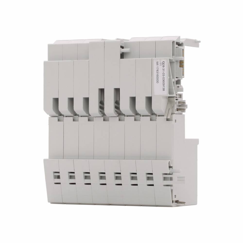 EATON XN-B3S-SBC 3-Level Connection Block Plug-In I/O Base Module, Screw Wire Clamp, For Use With XN-16DO-24VDC-0.5A-P Digital Output Module