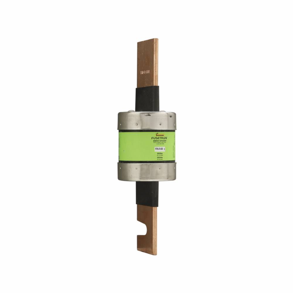 Bussmann Fusetron™ FRN-R-450 Current Limiting Time Delay Fuse, 450 A, 250 VAC/125 VDC, 200/20 kAIC Interrupt, RK5 Class, Cartridge Body