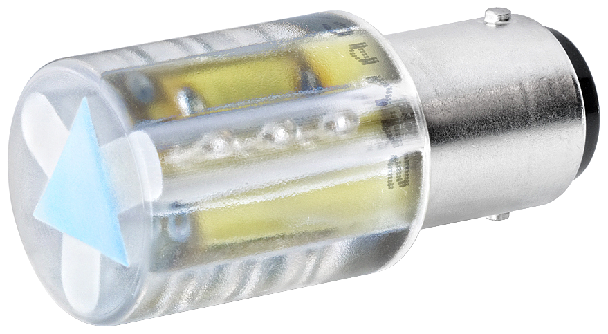 Siemens SIRIUS 8WD4428-6XE Lamp, 5 W, BA15D LED Lamp, EAC, C-TICK, CE Certified, UL Listed, ABS, PRS, RINA
