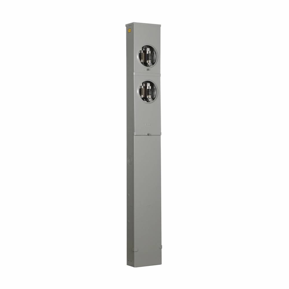 EATON 1009264CH 2-Position Horn Bypass Metered Pedestal, 200 A