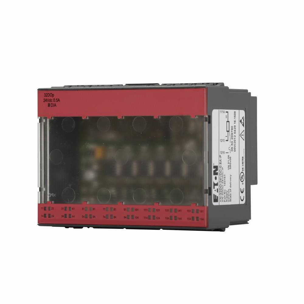 EATON XN-4DO-24VDC-0.5A-P Positive Switching Digital Output Module, 4 Outputs