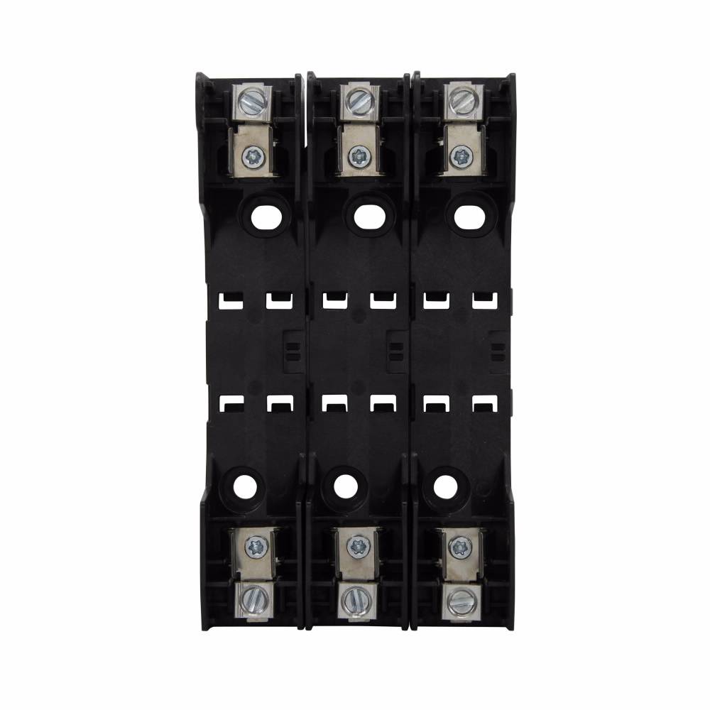 Bussmann HM60030-3CR Modular Fuse Block, 600 V, 0 to 30 A, 3 Poles