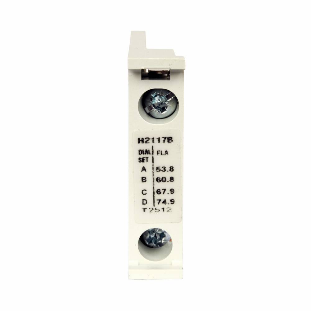 EATON H2117B-3 Freedom Definite Purpose Heater Coil Pack, 75 A