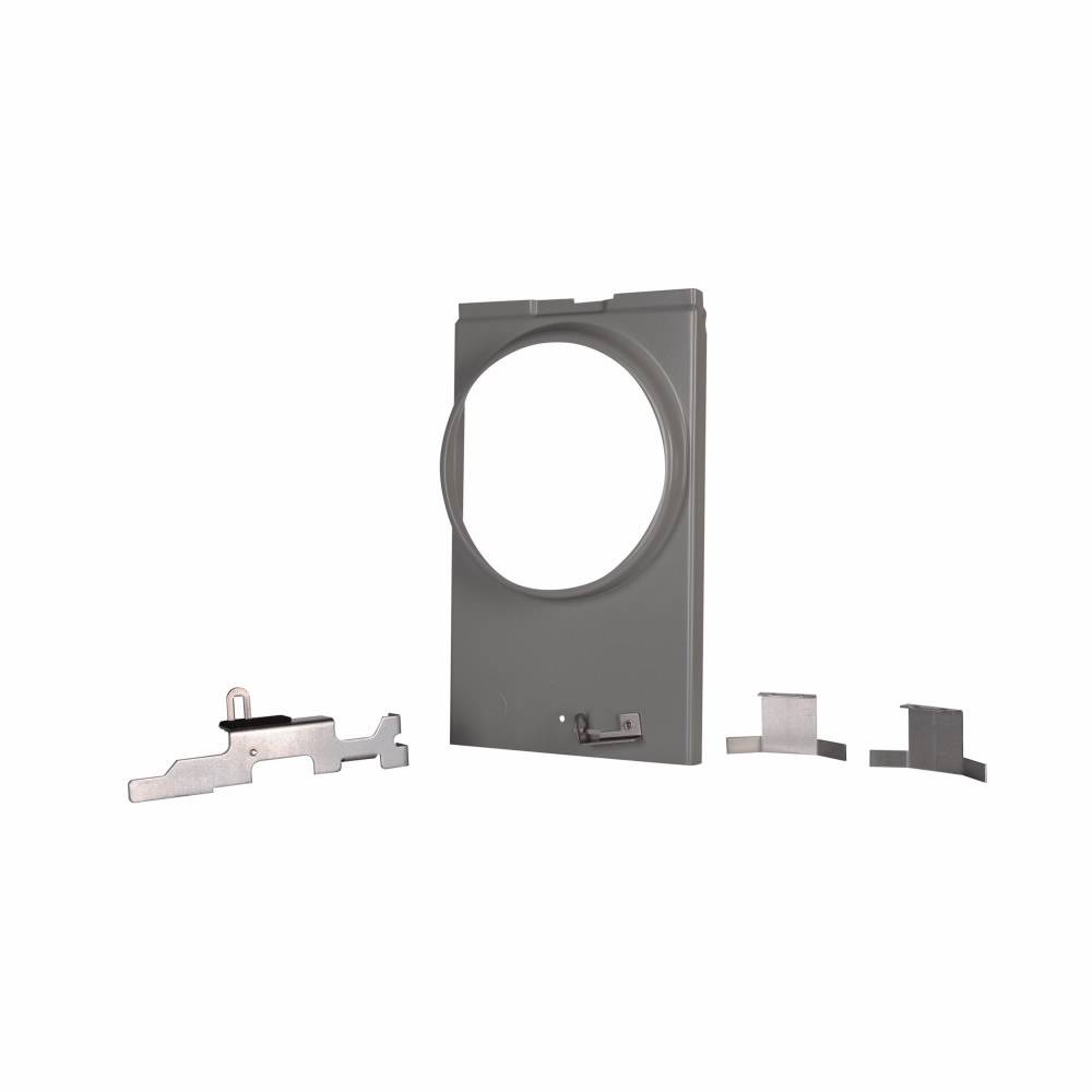 EATON 1MMRC200 Ringless Cover, For Use With 200 A Socket for Ringless Security and Modular Metering Stack