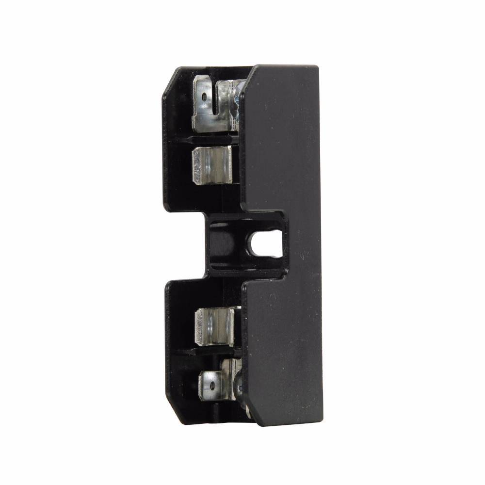 Edison BG3031SQ Power Fuse Block, 480 V, 25 to 30 A, Class: G, 14 to 10 AWG Copper Wire, 1 Pole