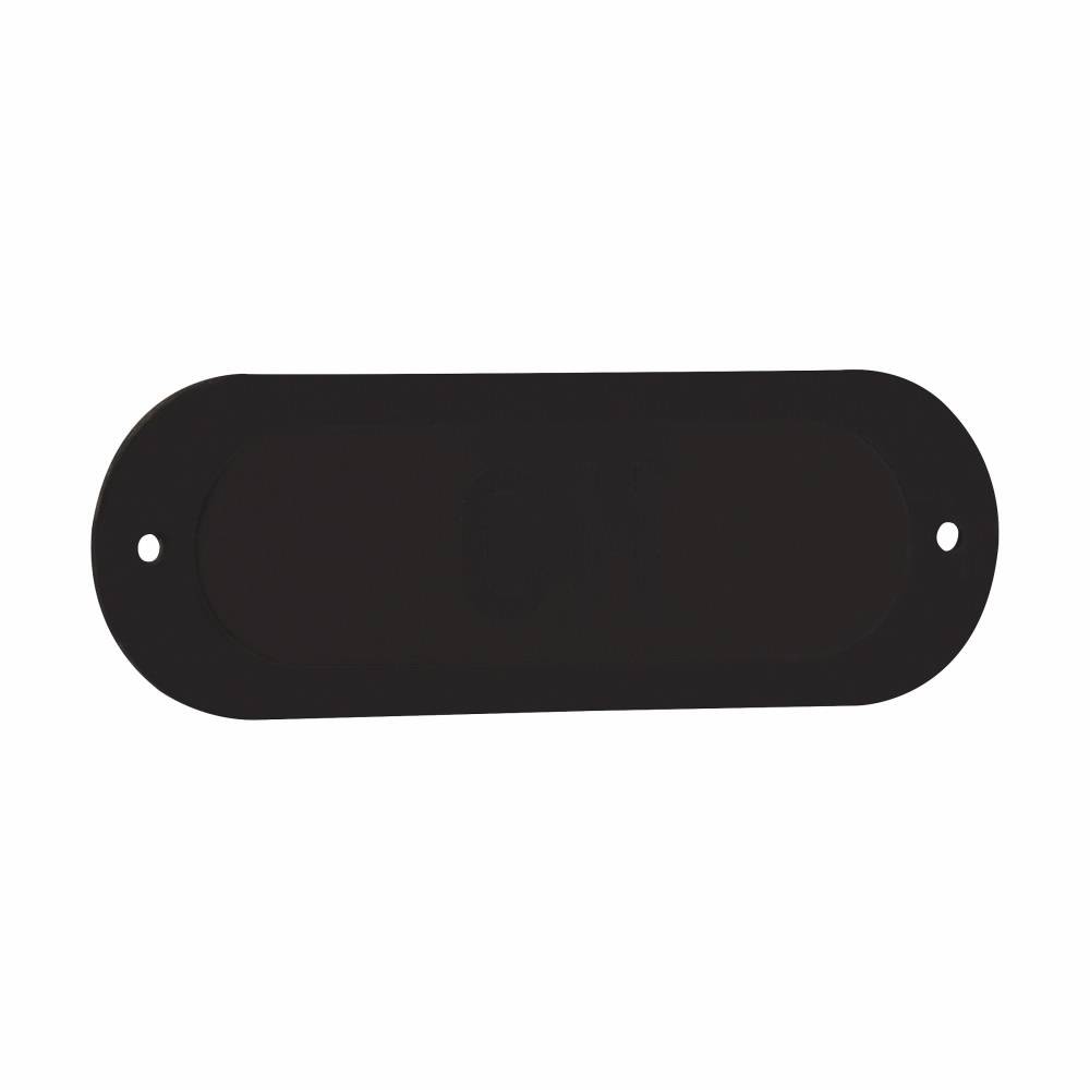 Crouse-Hinds Condulet® GASK1943 Solid Conduit Body Gasket, 1 in Hub, For Use With MARK 9 Rigid Conduit, Neoprene, Black
