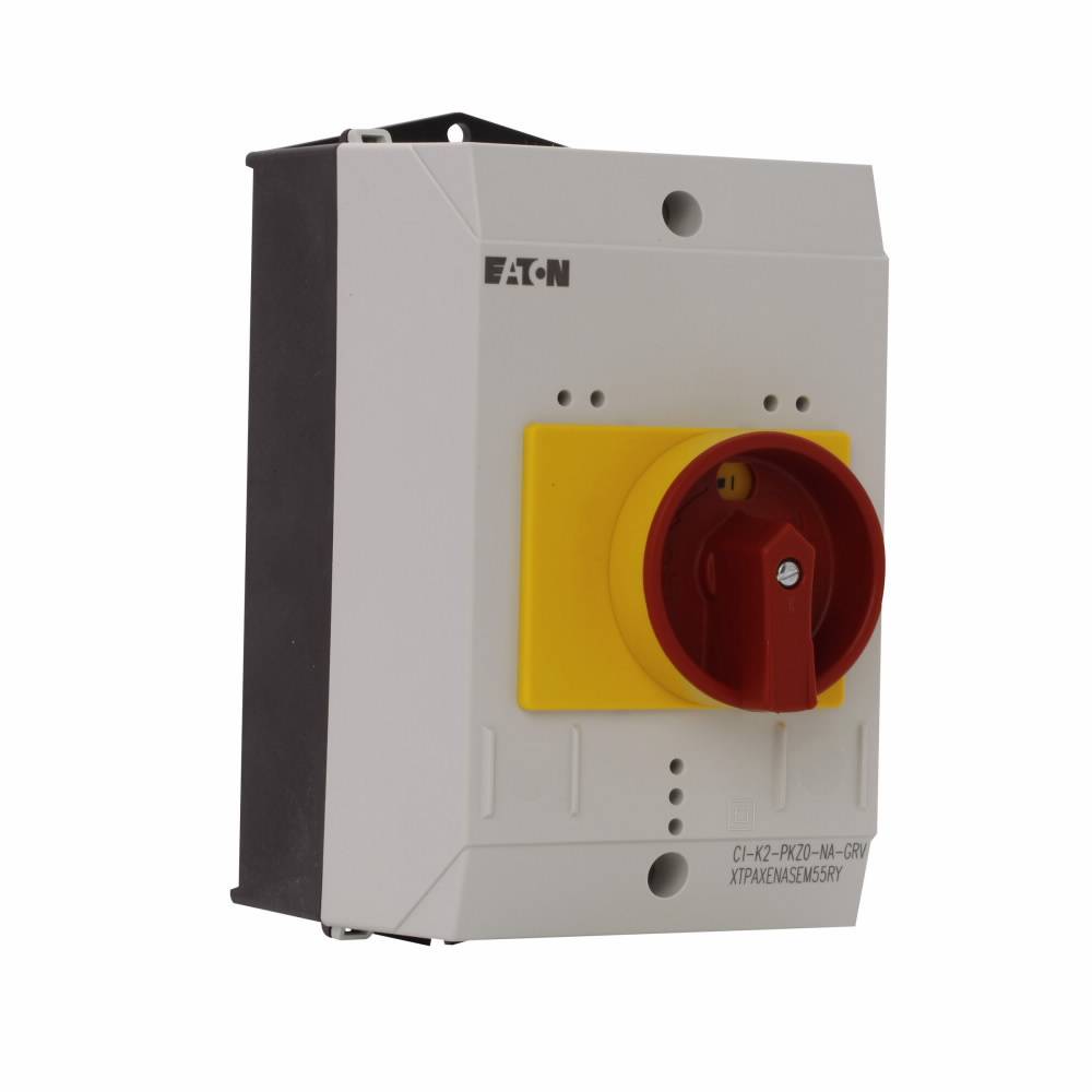 EATON XTPAXENASEM55RY Insulated Enclosure, 1/12/3R/IP55 NEMA Rating