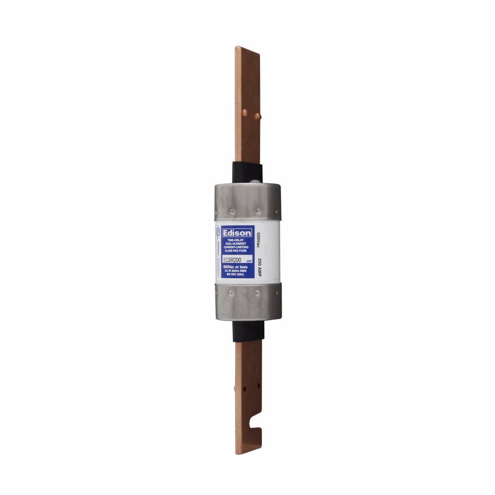 Bussmann ECSR110 Current Limiting Time Delay Fuse, 110 A, 600 V, 200 kA Interrupt, RK5 Class, Cylindrical Body