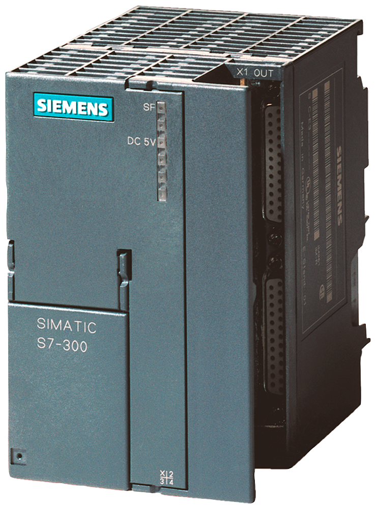 Siemens 6AG13650BA012AA0 S7-300 Communication Module, 24 VDC