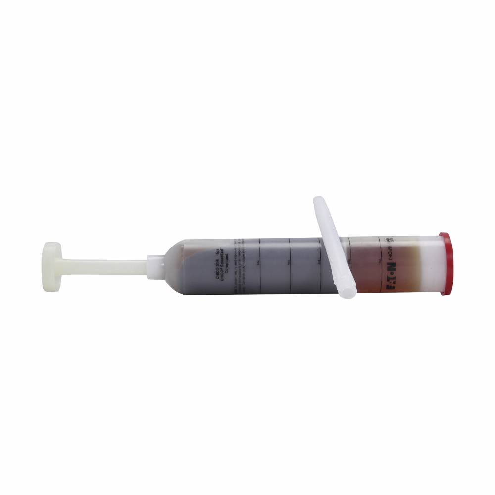 EATON Crouse-Hinds Chico® SpeedSeal™ CHICO SS6 Explosionproof Sealing Compound, 6 oz Cartridge, Gray