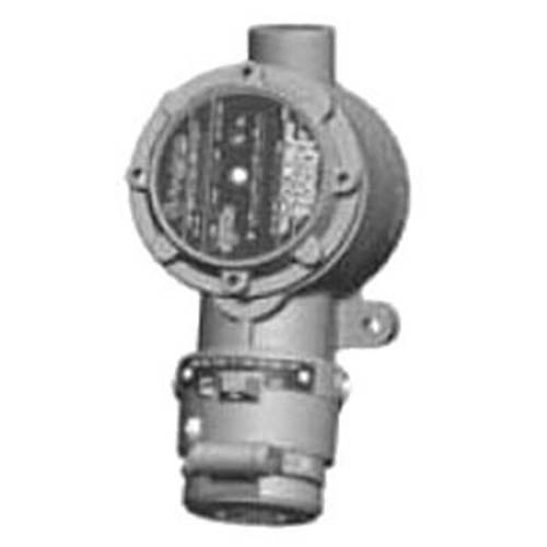 Appleton® FSQC5640 3-Phase Dust-Ignitionproof Switched Explosionproof Receptacle With Mounting Box, 600/250 VAC/VDC, 60 A, 4 Poles, 3 Wires