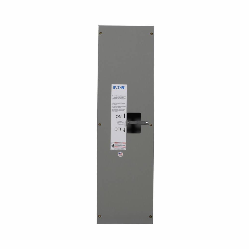 EATON SKDN400 C Series Circuit Breaker Enclosure With Knockout, 38.81 in L x 11.06 in W x 10.94 in D, NEMA 1, Steel