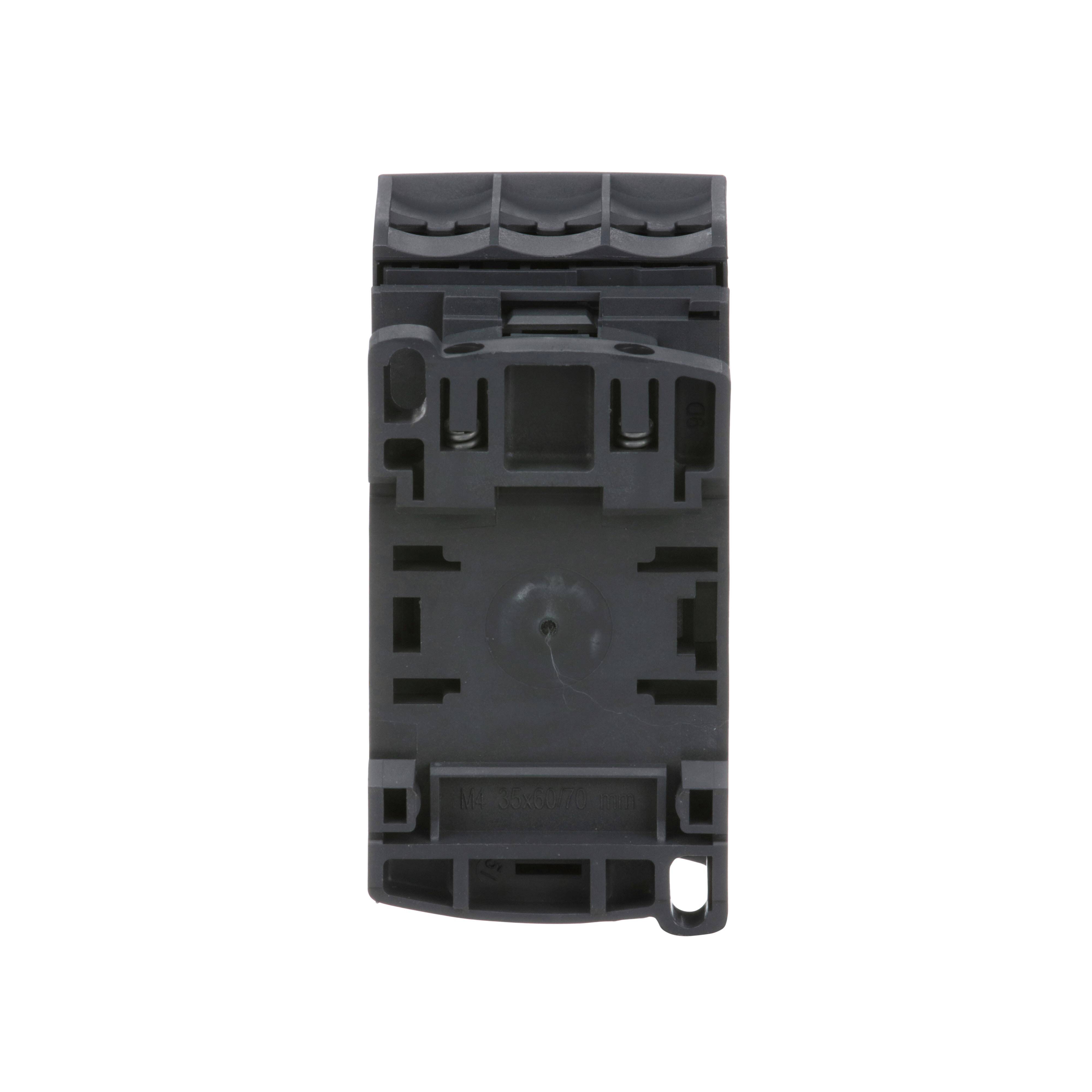 Schneider Electric Square D™ TeSys™ D LC1D32G7 Direct On-Line IEC Contactor, 120/690 VDC, 300 VDC V Coil, 32/50 A, 3NO Contact, 3 Poles