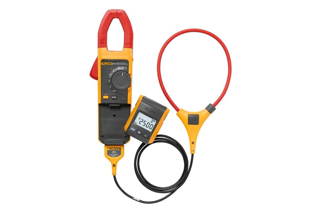 Fluke® 3610452 Voltage Detector, 600/1000 VAC/VDC, 1000 to 2500 A, CAT III 1000 V/CAT IV 600 V