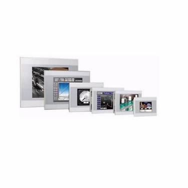 EATON XV-102-D4-57TVRG-10 Type HMI PLC 2 Generation Operator Interface, 5.7 in TFT VGA Resistive Touch Display, RS-485/Ethernet/USB
