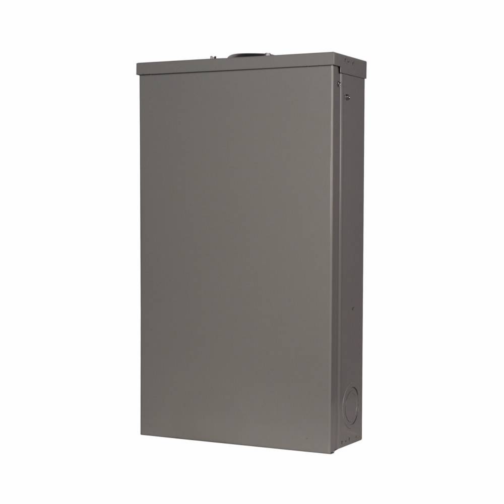 EATON 3BR1224L200R 3-Phase Metallic Main Lug Loadcenter, 120/208Y/240 VAC, 200 A, 24 Poles, 25 kA Interrupt