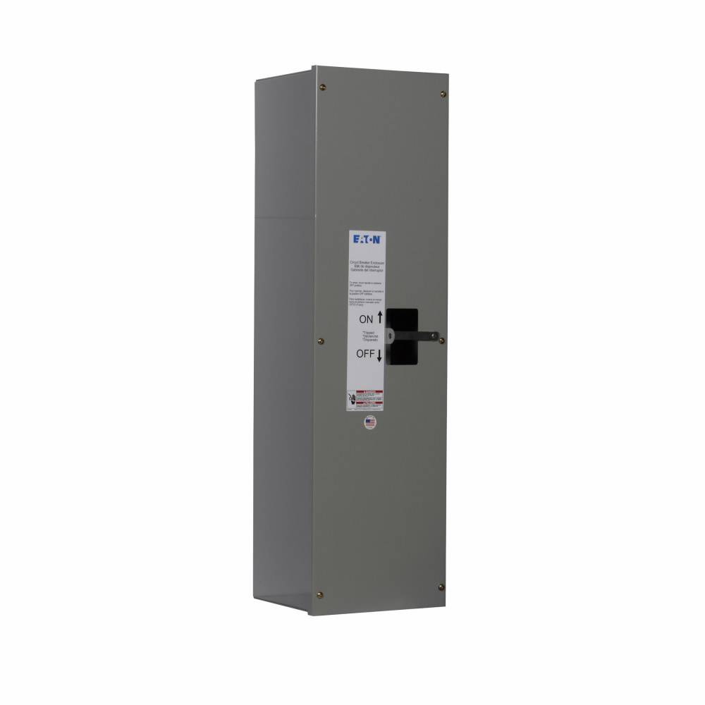 EATON SKDN400 C Series Circuit Breaker Enclosure With Knockout, 38.81 in L x 11.06 in W x 10.94 in D, NEMA 1, Steel