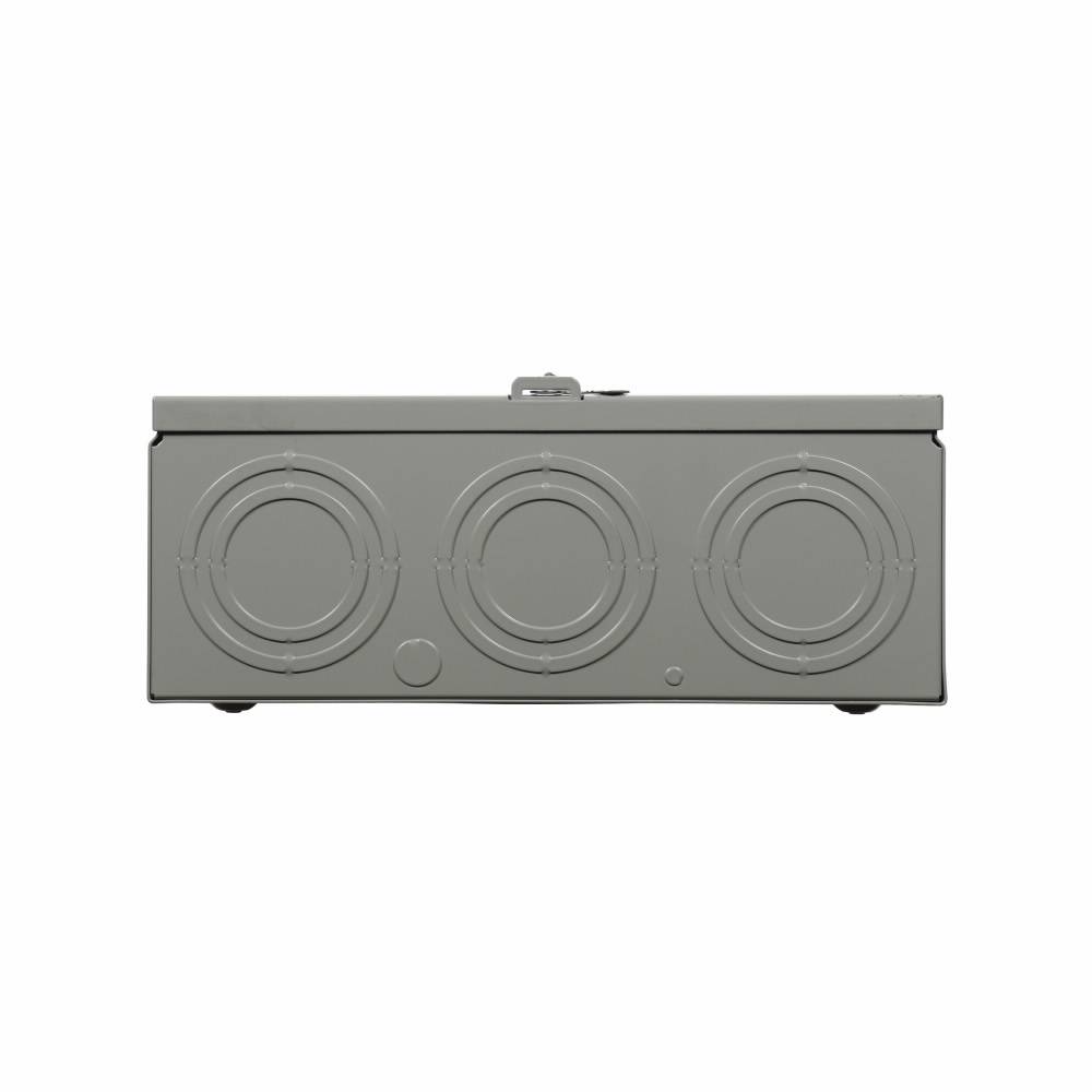 EATON 1009771CH 4-Wire Lever Bypass Meter Socket, 600 VAC, 320 A, 3 ph Phase