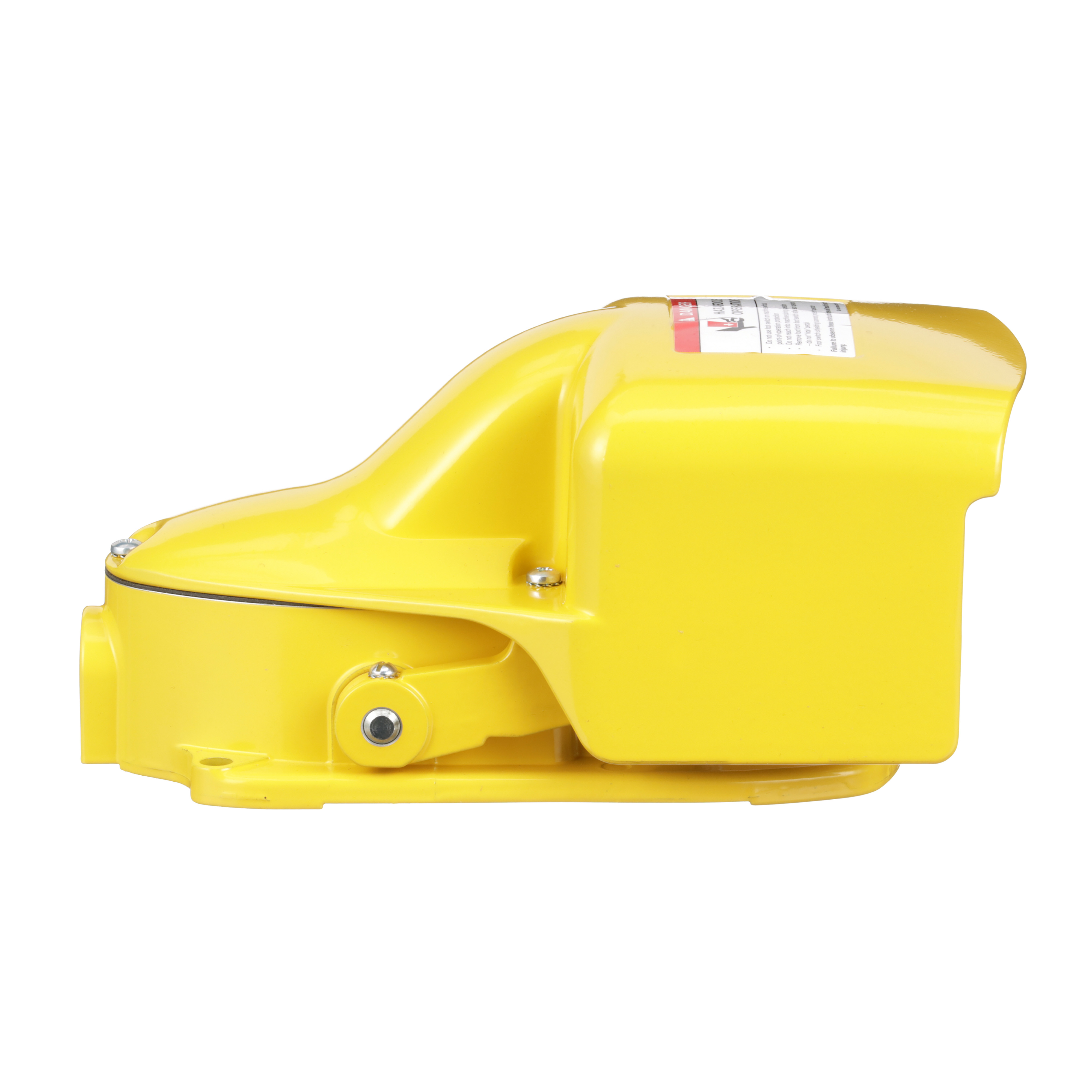Square D™ Harmony™ 9002AW6 Heavy Duty Foot Switch With Pedal Shield, Side Shield, 600 VAC/VDC, 5 A, 1 Poles