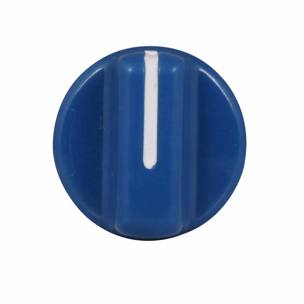 EATON 10250TKL Blank Heavy Duty Oiltight/Watertight Operator Knob, 30.5 mm, NEMA 1/2/3/3R/4/4X/12/13/IP65 NEMA Rating, Round Shape, Plastic