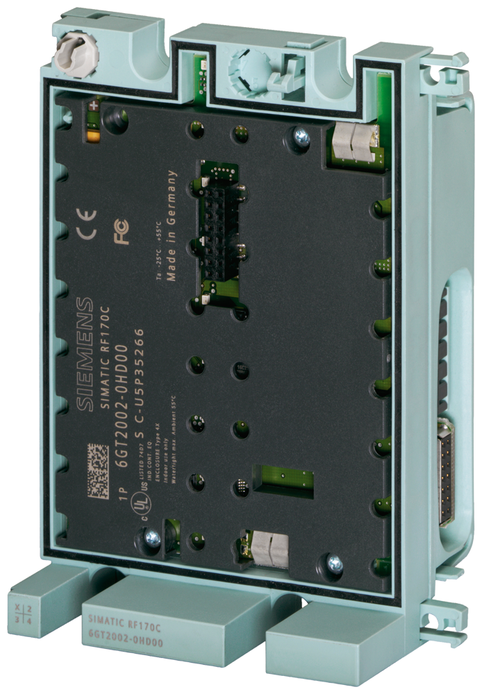 Siemens 6GT20020HD01 RFID Communication Module With RS422/RS232 Interface, 24 VDC, 1 A