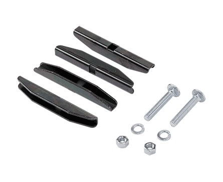 Hoffman LBSK DCR Ladder Rack Butt Splice Kit, 1 Piece, Steel