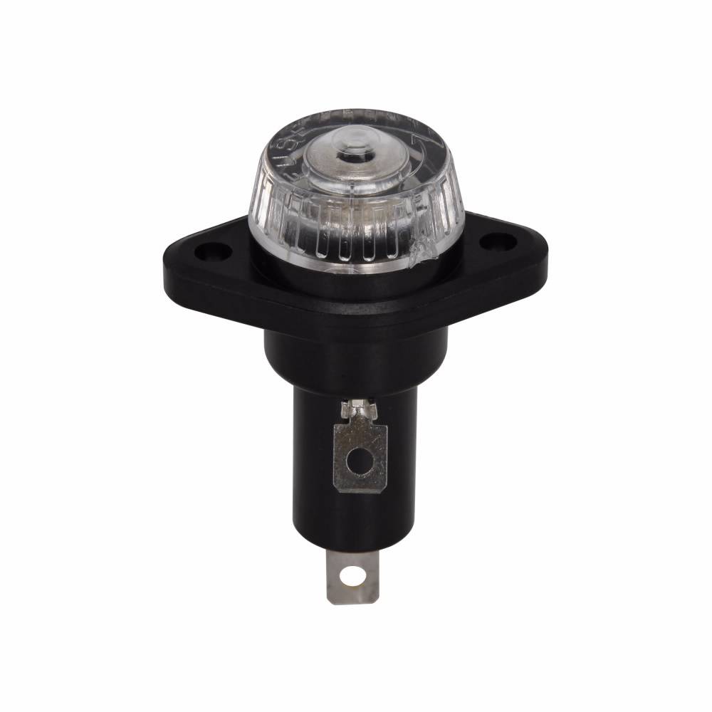 Bussmann BK/HPF-L Standard Fuse Holder With Screw Type Knob, 600 V, 5 A, 1 Pole