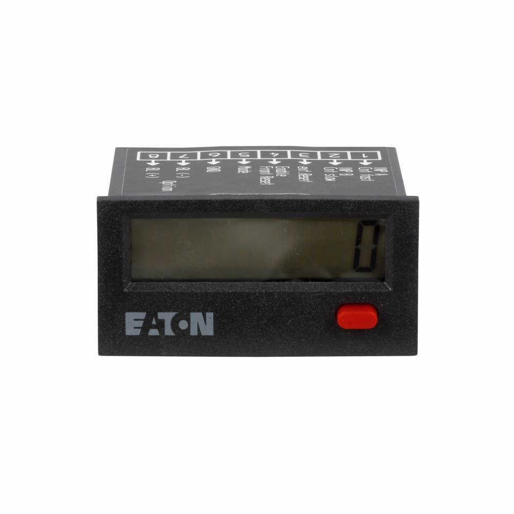 EATON E5-496-E0402 Multi-Function Totalizer/Timer/Ratemeter, 6 Digits, LED Display