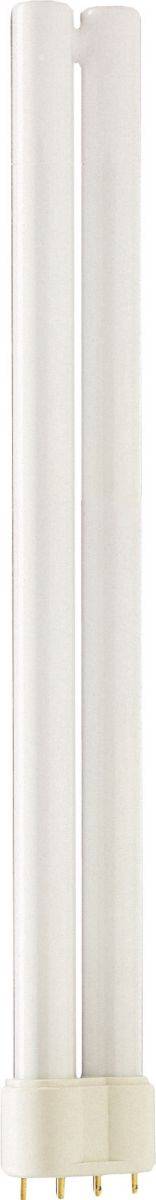 Philips 345082 Dimmable Long Non-Integrated Linear Compact Fluorescent Lamp, 24 W, G24D-2/4-Pin 2G11 Linear CFL Lamp, PL-L Shape, 1800 Lumens