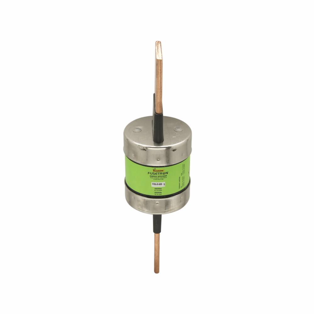 Bussmann Fusetron™ FRN-R-450 Current Limiting Time Delay Fuse, 450 A, 250 VAC/125 VDC, 200/20 kAIC Interrupt, RK5 Class, Cartridge Body