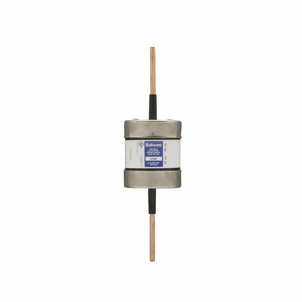 Edison ECNR600 ECNR Current Limiting Time Delay Fuse, 600 A, 250 VAC/125 VDC, 200 kAIC Interrupt, Class: RK5, Cylindrical Body